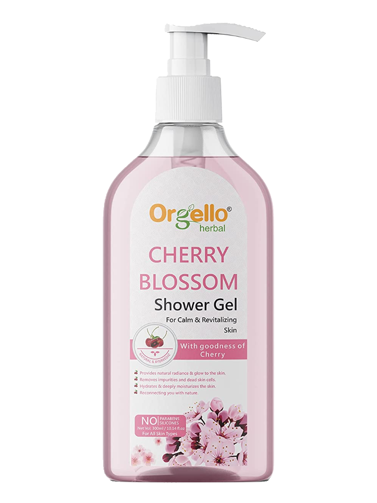 Cherry Blossom Shower Gel